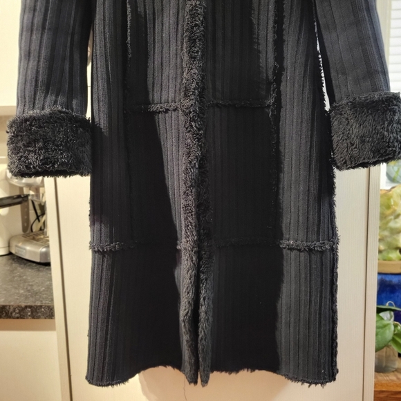 Y2K Le Chateau long coat - Picture 4 of 13